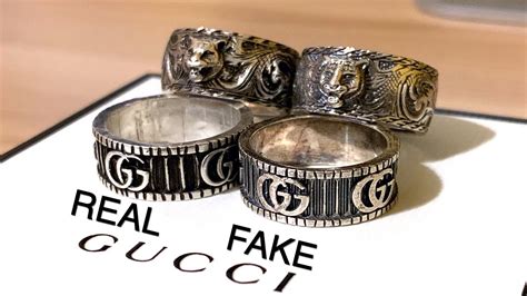 gucci rings fake|gucci ghost ring thin.